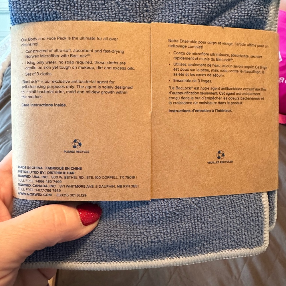 Norwex Body Cloths